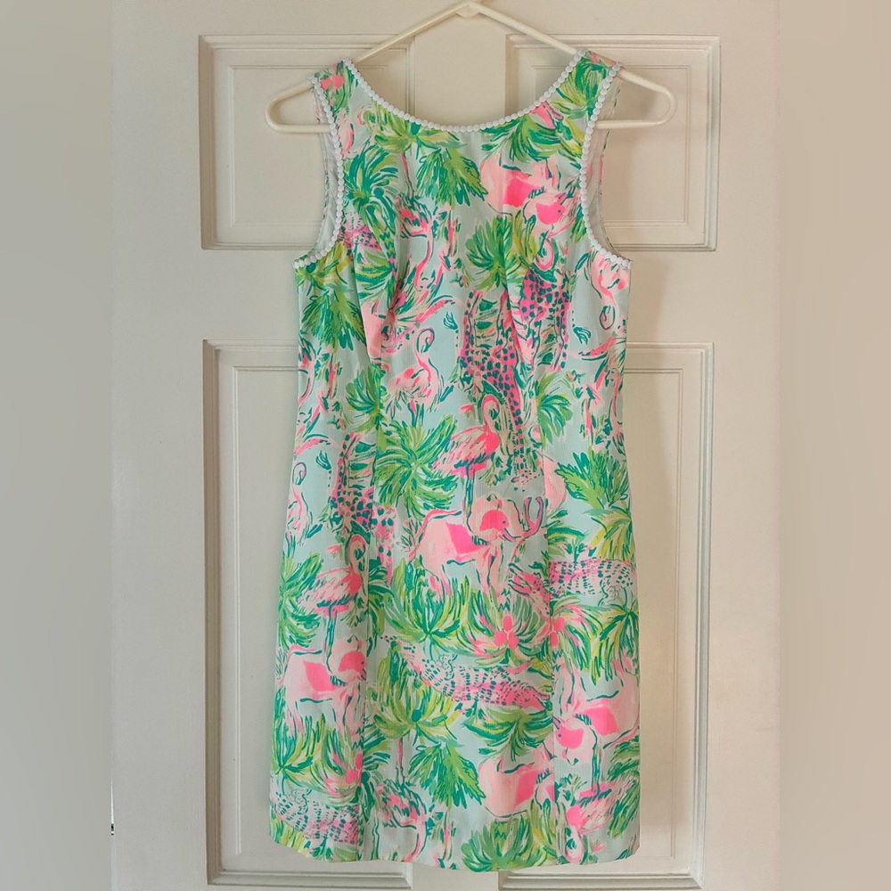Lilly Pulitzer Pink and Green Dress
